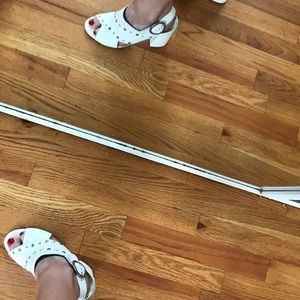 Brand new, never worn topshop heel sandals!